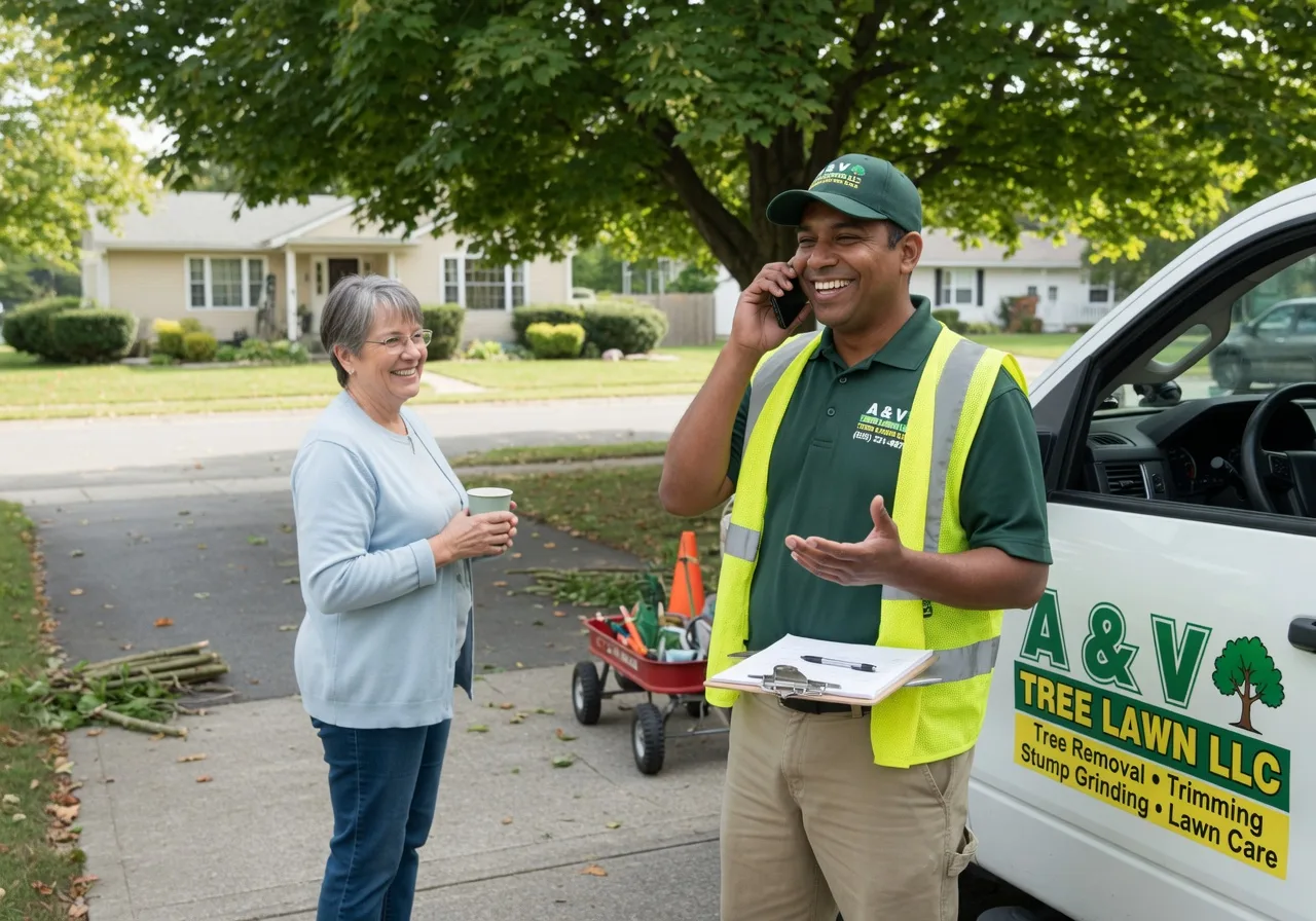 Tree Service Lerona, WV FAQs